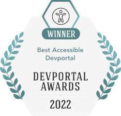 Best Accessible DevPortal